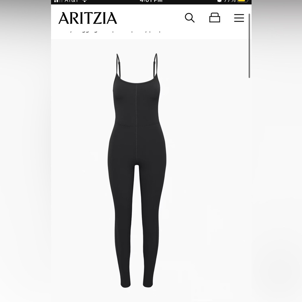 Long Divinity Romper - image 1